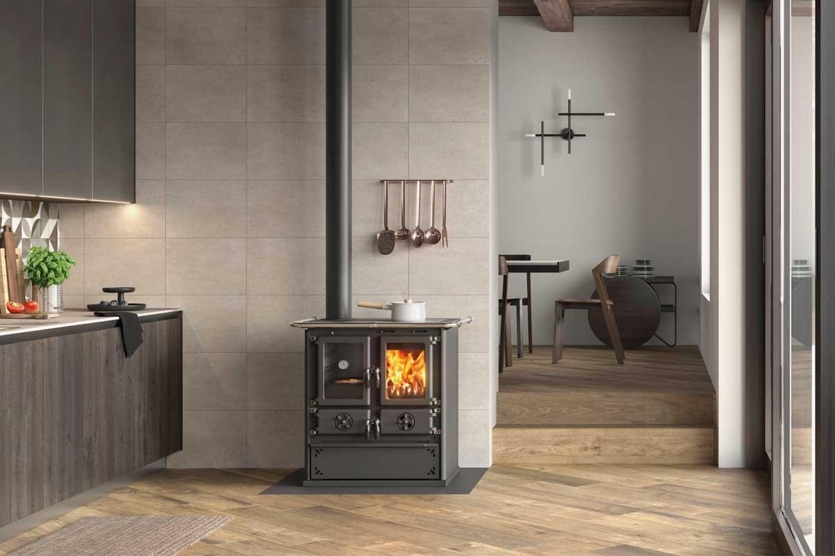 cooking stove Rosetta Sinistra Steel 5.0 from La Nordica